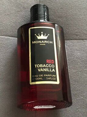 Monarch Red Tobacco Vanilla 100ml